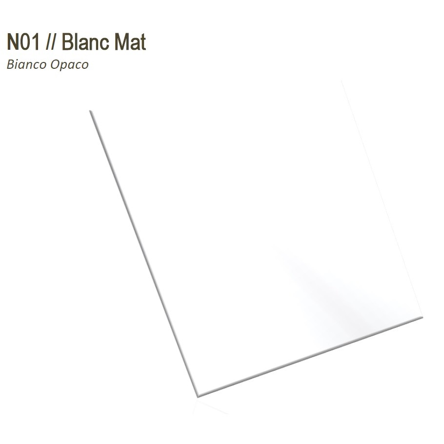 BLANC Mat N01