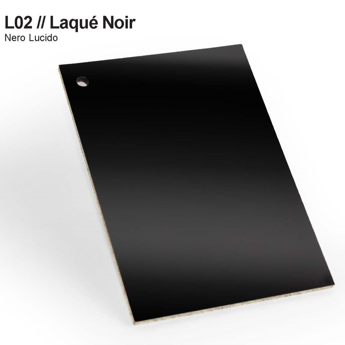 Laqué NOIR (L02)