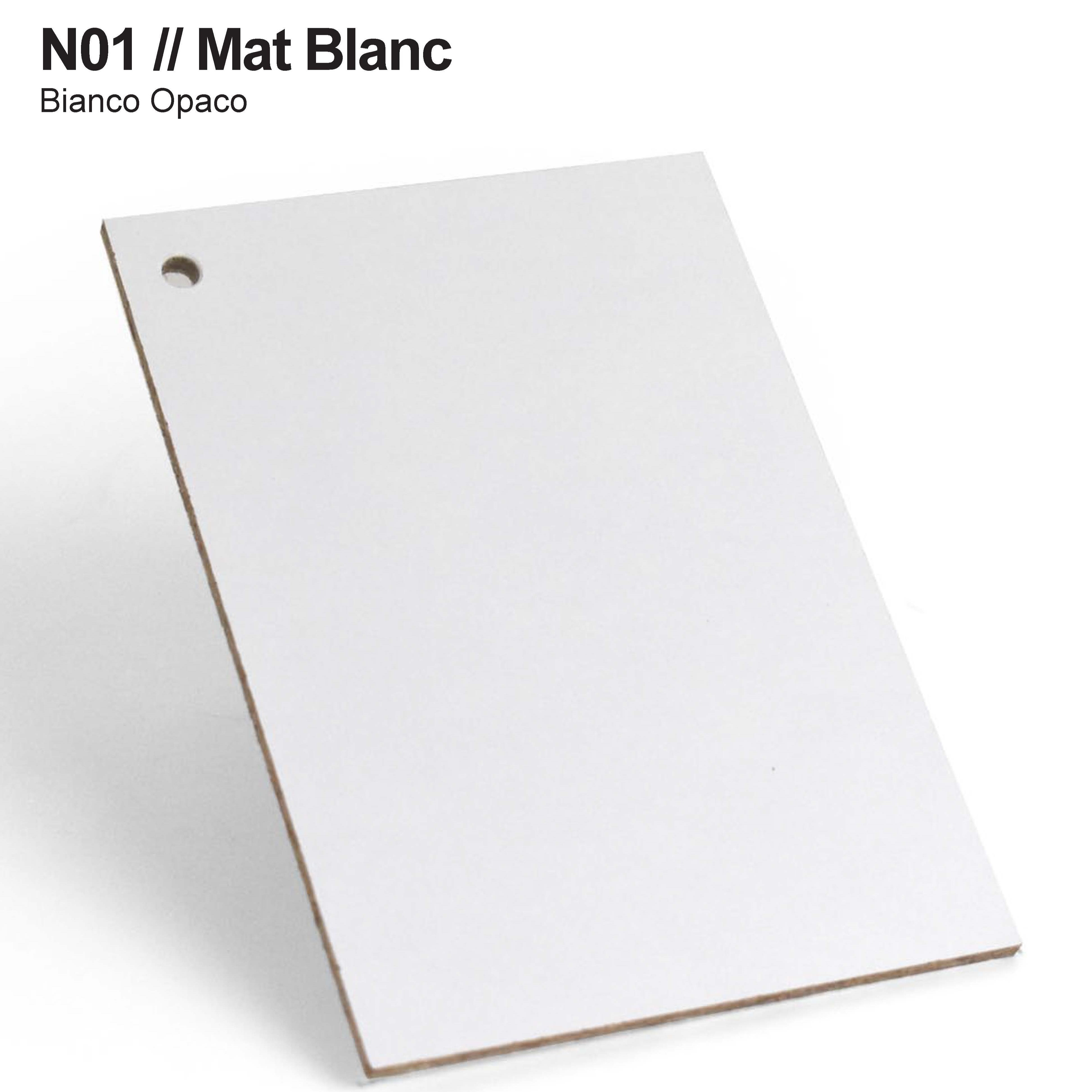 Blanc Mat N01