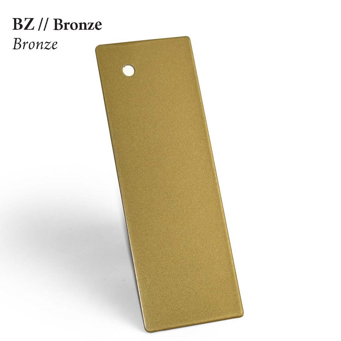 Métal Epoxy Bronze BZ